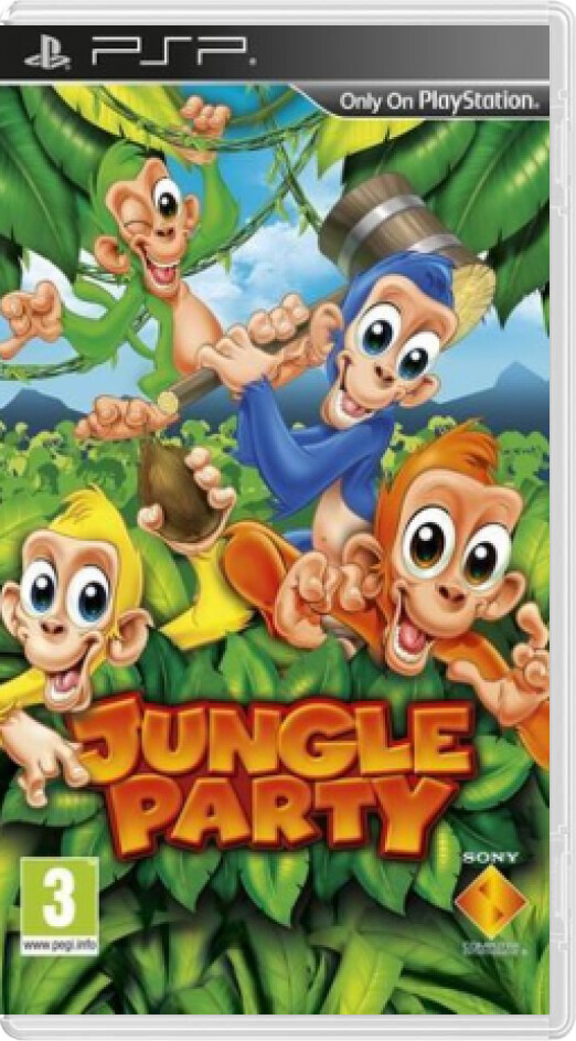 Jungle Party - Playstation Portable Games