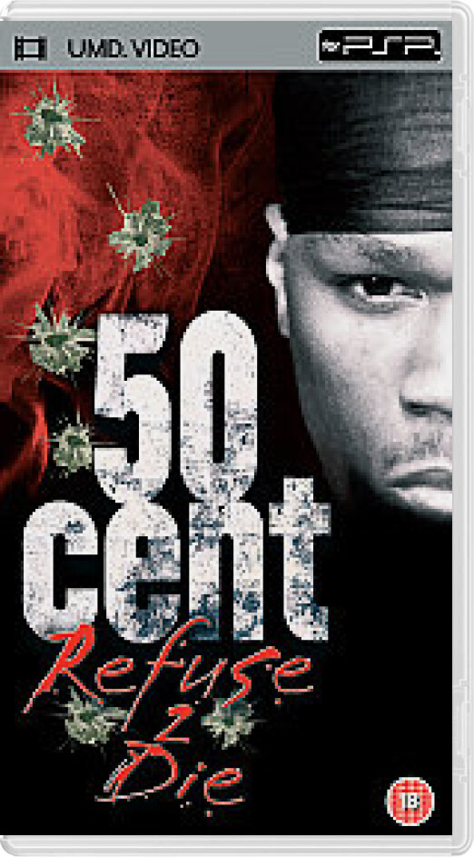 50 Cent - Refuse 2 Die - UMD Video - Playstation Portable Games