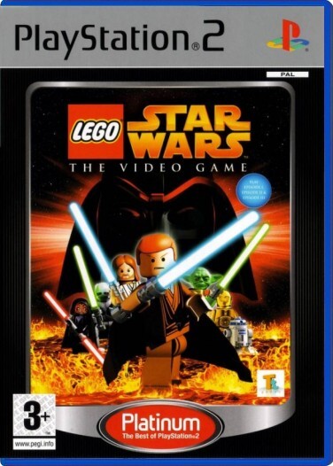 LEGO Star Wars: The Video Game (Platinum) (German) - Playstation 2 Games