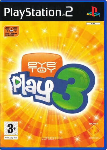 EyeToy: Play 3 (German) - Playstation 2 Games