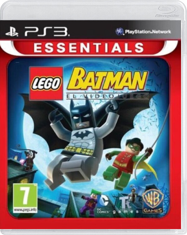 Lego Batman - The Video Game (Essentials) (German) - Playstation 3 Games