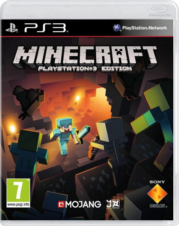Minecraft: PlayStation 3 Edition (German) - Playstation 3 Games