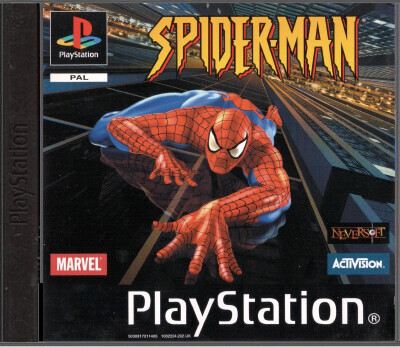 Spider-Man (German) - Playstation 1 Games