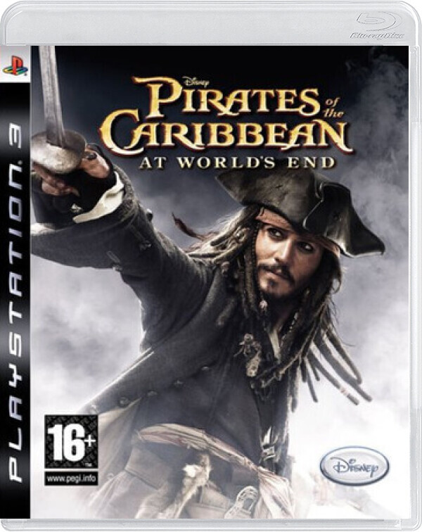 Disney Pirates of the Caribbean: At World's End (German) - Playstation 3 Games