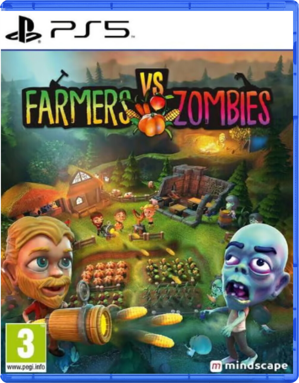 Farmers vs Zombies - Playstation 5 Games