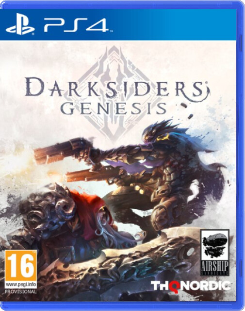 Darksiders - Genesis - Playstation 4 Games