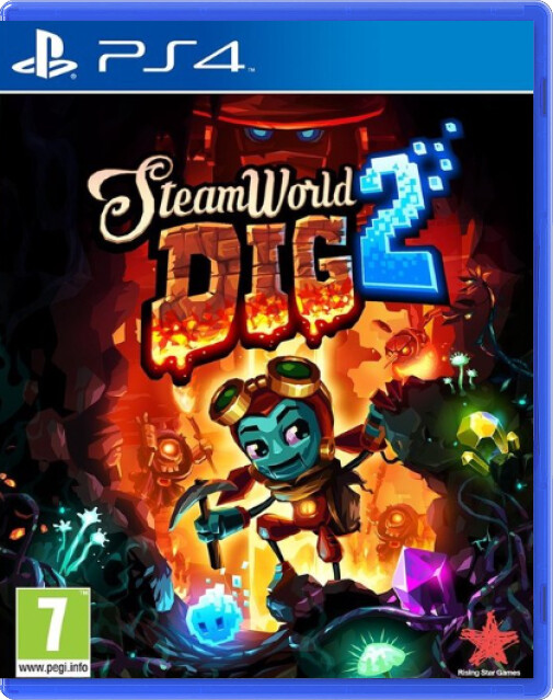 SteamWorld Dig 2 - Playstation 4 Games