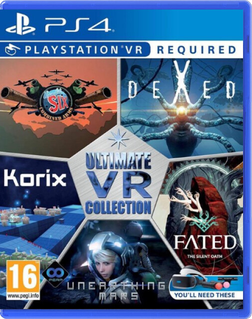 Ultimate VR Collection - Playstation 4 Games