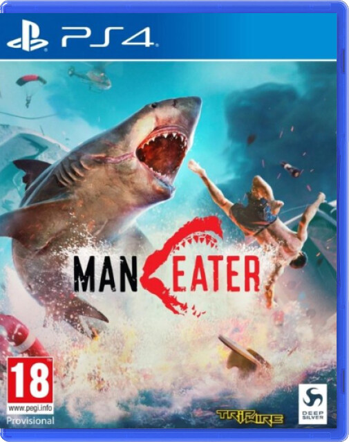 Maneater - Playstation 4 Games