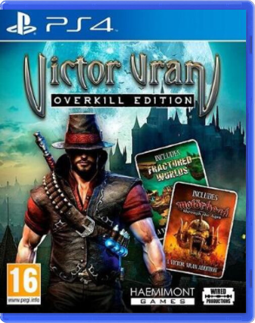 Victor Vran: Overkill Edition - Playstation 4 Games