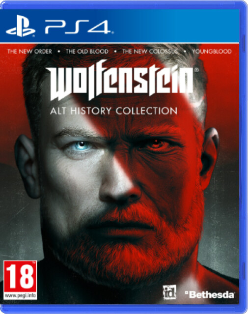 Wolfenstein - Alt History Collection - Playstation 4 Games