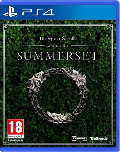 The Elder Scrolls Online: Summerset - Playstation 4 Games
