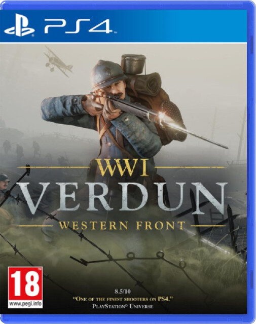 Verdun - Playstation 4 Games