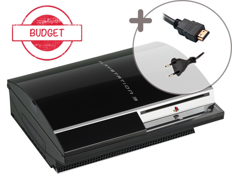 Sony PlayStation 3 Phat Console - 320GB - Budget - Playstation 3 Hardware