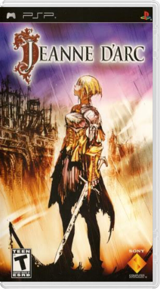 Jeanne Darc - Playstation Portable Games