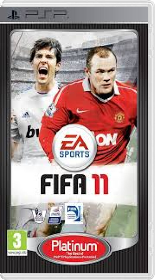 FIFA 11 (Platinum) - Playstation Portable Games