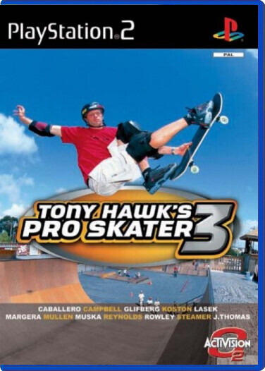 Tony Hawk's Pro Skater 3 (French) - Playstation 2 Games