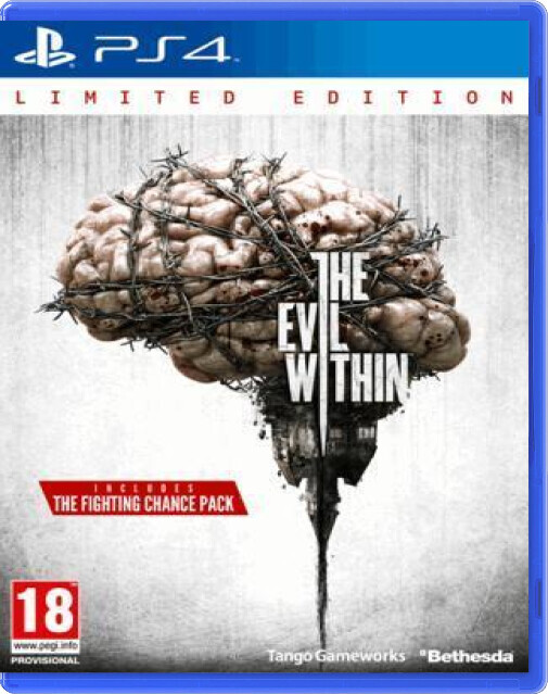 The Evil Within Limited Edition (German) - Playstation 4 Games