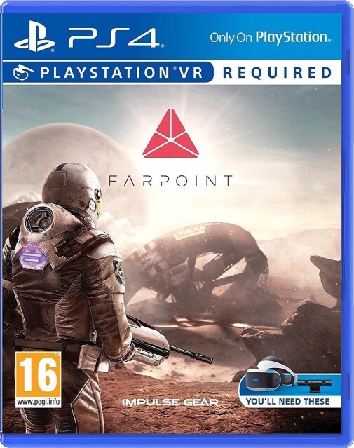 Farpoint (VR) (Spanish) - Playstation 4 Games