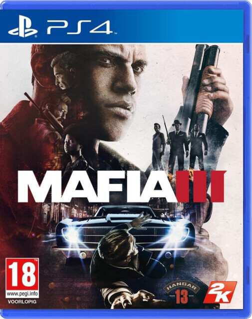 Mafia III (German) - Playstation 4 Games