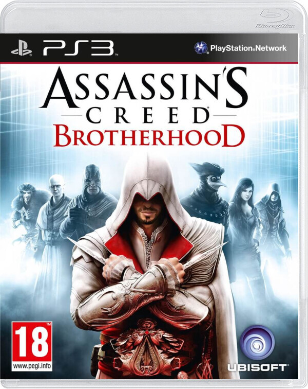 Assassin's Creed: Brotherhood (German) - Playstation 3 Games
