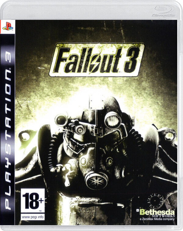 Fallout 3 (German) - Playstation 3 Games