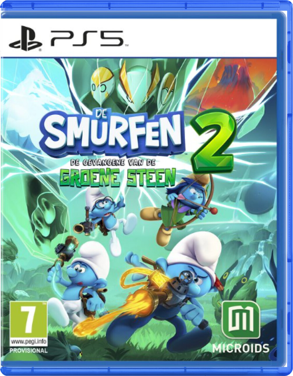 De Smurfen 2 - De Gevangene van de Groene Steen - Playstation 5 Games