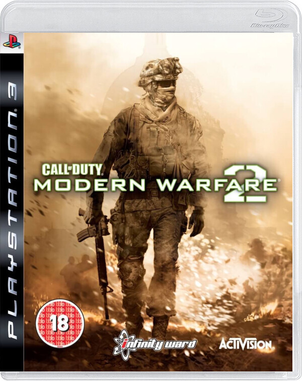 Call of Duty: Modern Warfare 2 (German) - Playstation 3 Games