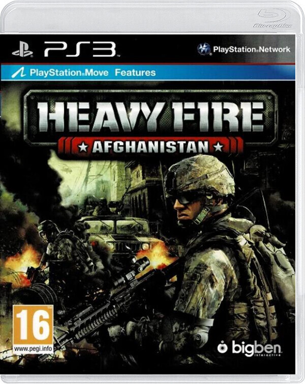 Heavy Fire: Afghanistan (German) - Playstation 3 Games