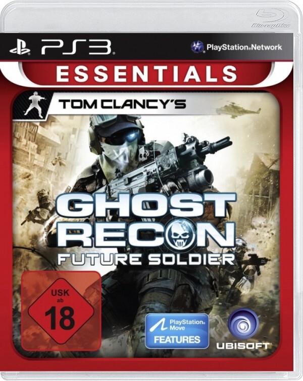 Tom Clancy's Ghost Recon: Future Soldier (Essentials) (German) - Playstation 3 Games