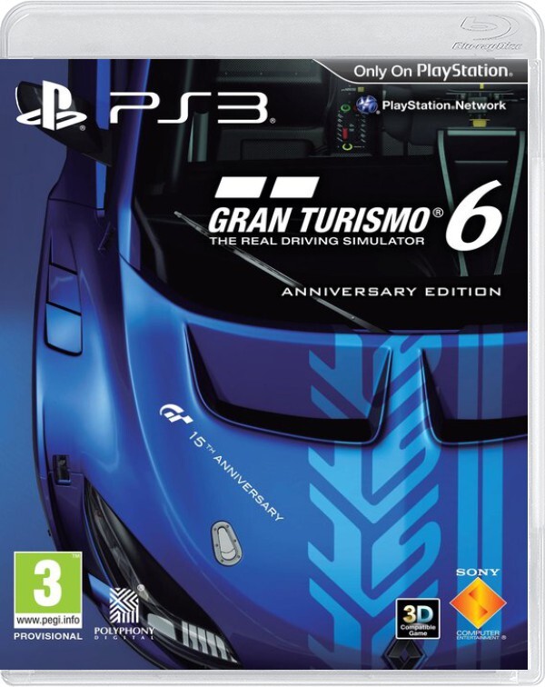 Gran Turismo 6 (Anniversary Edition) (German) - Playstation 3 Games