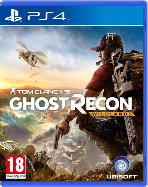 Tom Clancy's: Ghost Recon: Wildlands (German) - Playstation 4 Games