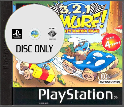 Smurf Racer (German) - Disc Only Kaufen | Playstation 1 Games