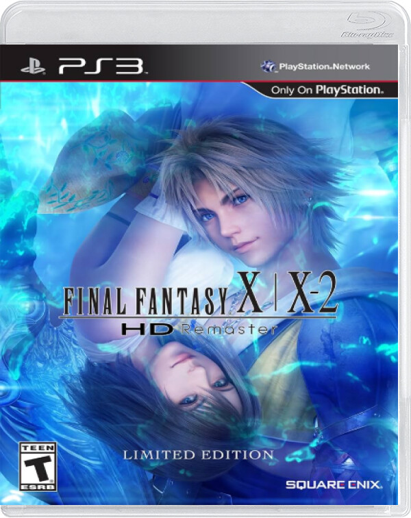 Final Fantasy X/X-2 HD Remaster - Limited Edition - Playstation 3 Games