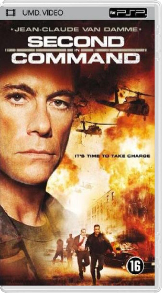Second In Command (UMD Video) - Playstation Portable Games