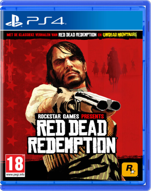 Red Dead Redemption - Playstation 4 Games
