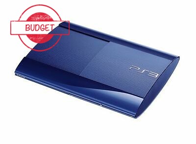 Sony PlayStation 3 Super Slim Sapphire Blue Console - 500GB - Budget - Playstation 3 Hardware