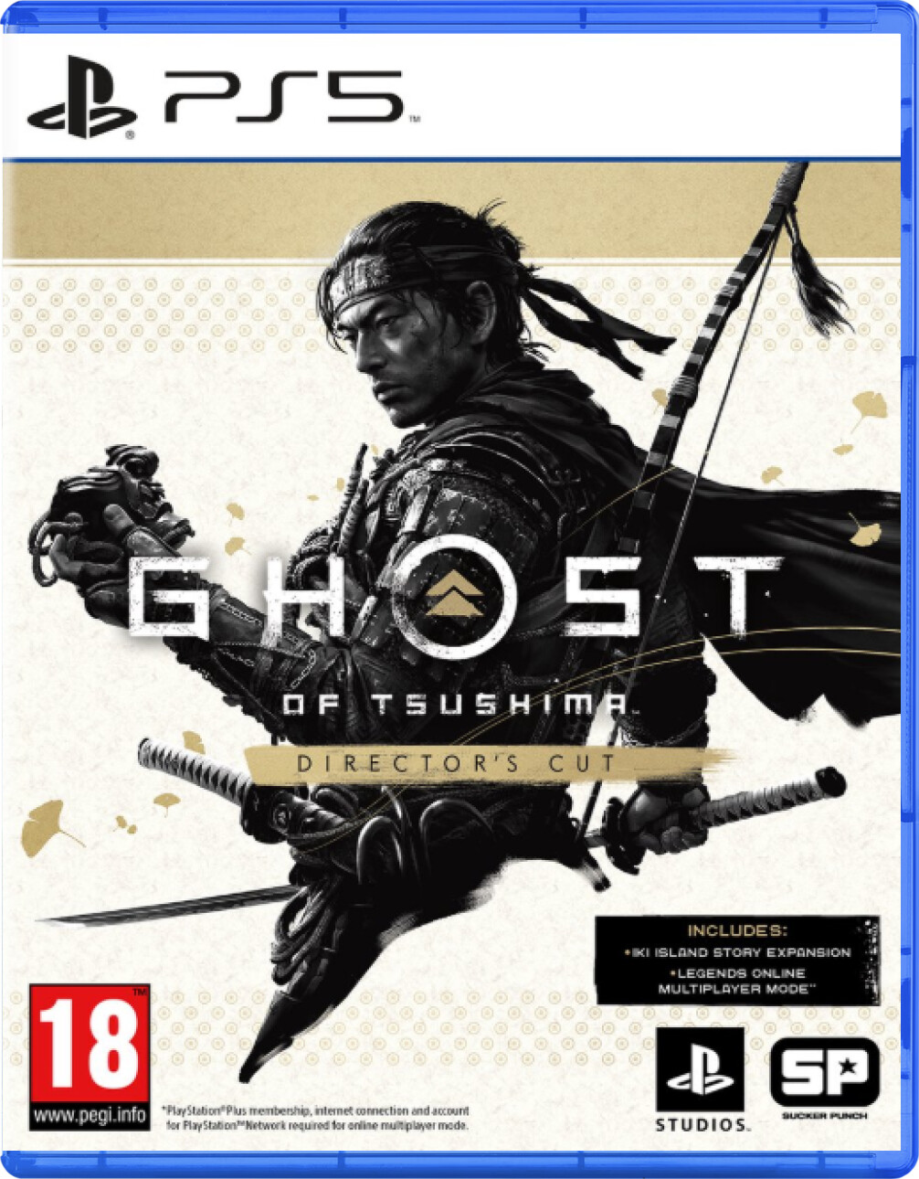 Ghost of Tsushima - Playstation 5 Games