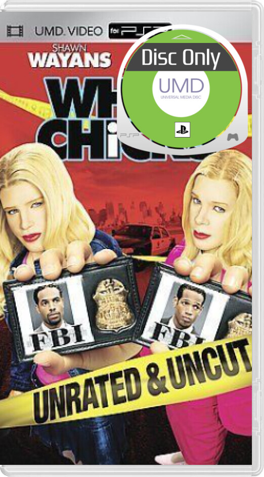 White Chicks - UMD Video - Disc Only - Playstation Portable Games