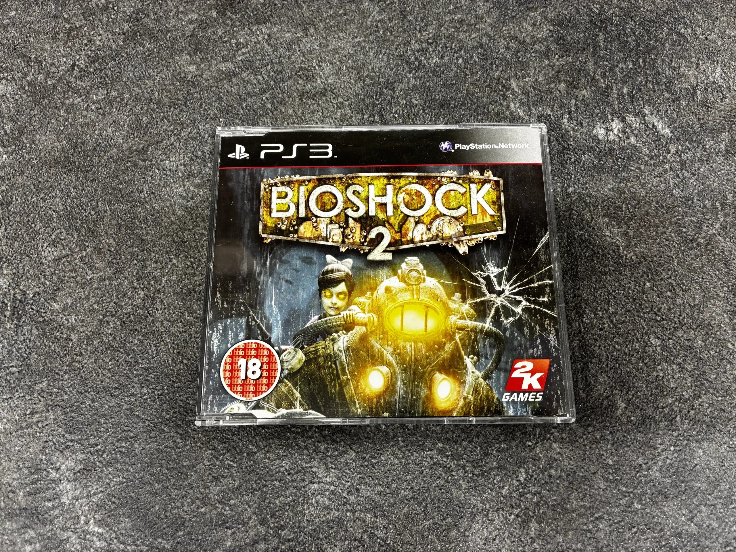 BioShock 2 (Jewel Case) - Playstation 3 Games