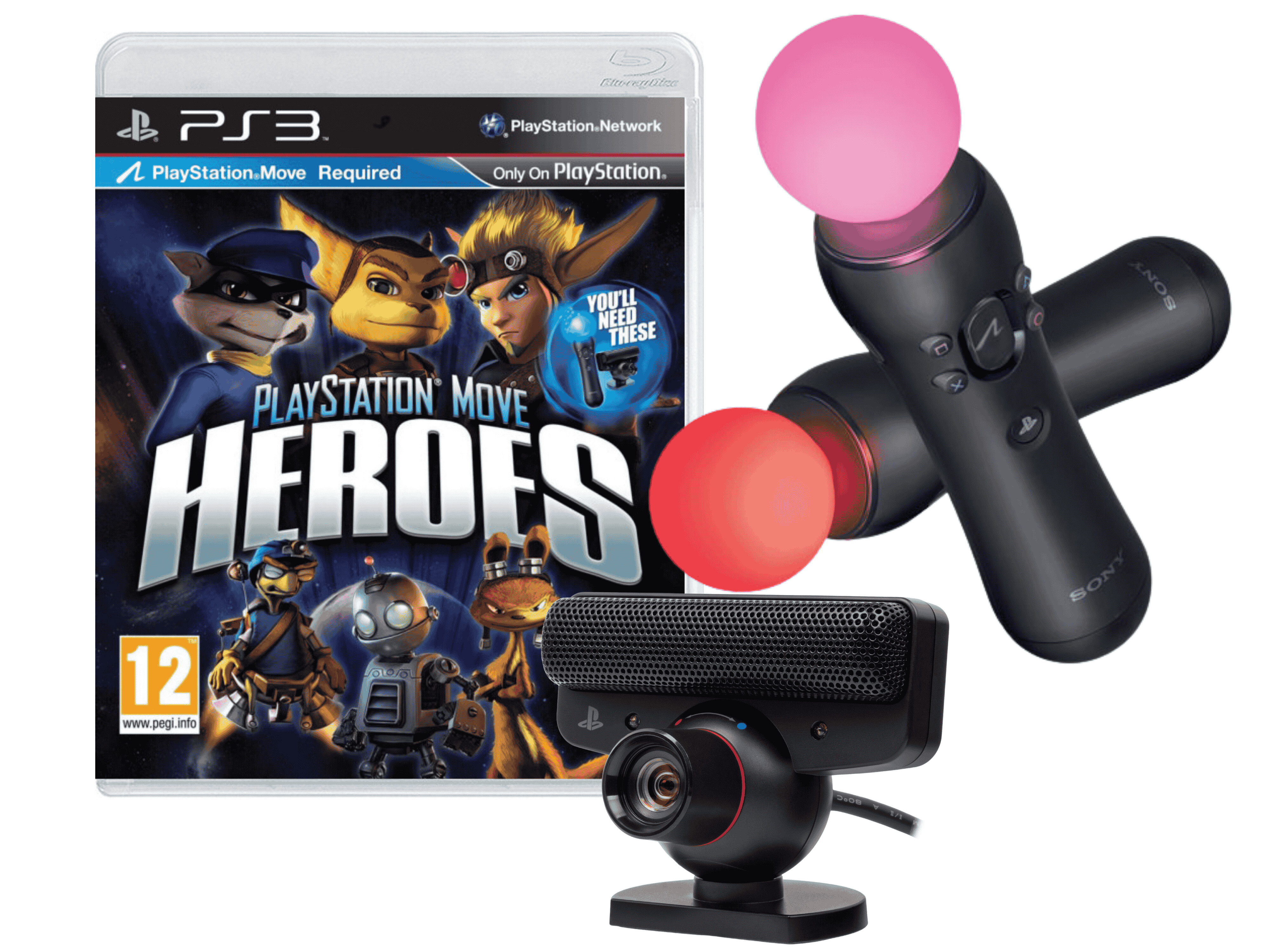 PlayStation Move Heroes Pack Kopen | Playstation 3 Hardware