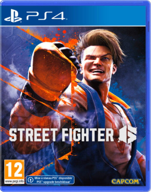 Street Fighter 6 - Playstation 4 Games