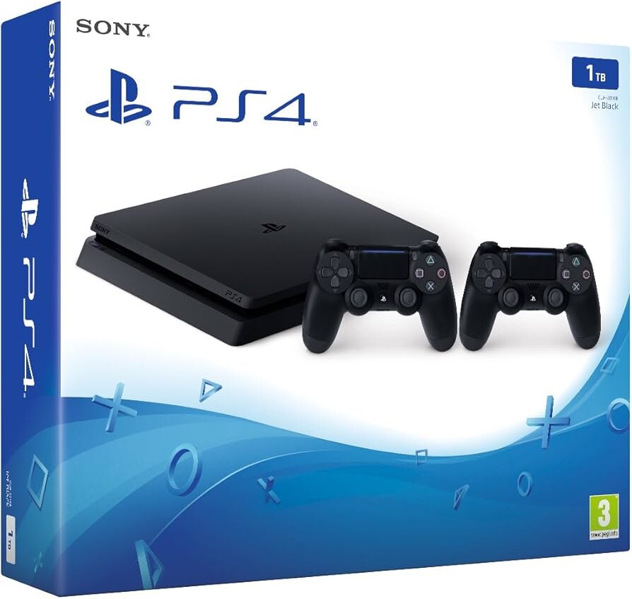 Sony PlayStation 4 Slim Starter Pack - 1TB 2 Player DualShock V2 Edition [Complete] Kaufen | Playstation 4 Hardware