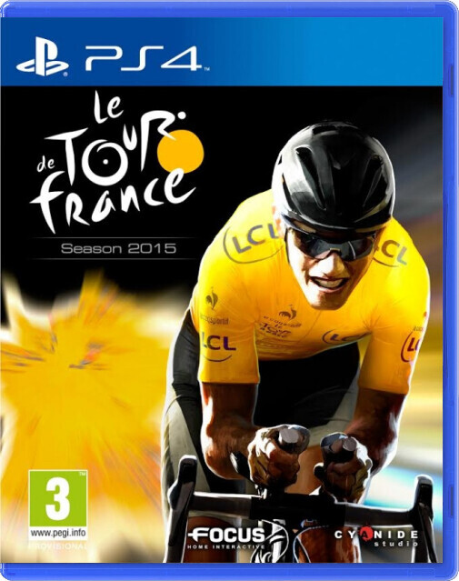 Le Tour de France 2015 (French) - Playstation 4 Games