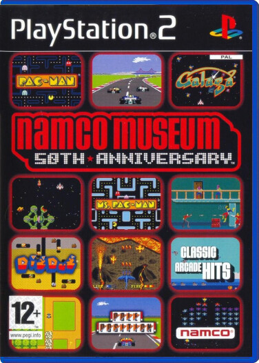 Namco Museum 50th Anniversary - Playstation 2 Games