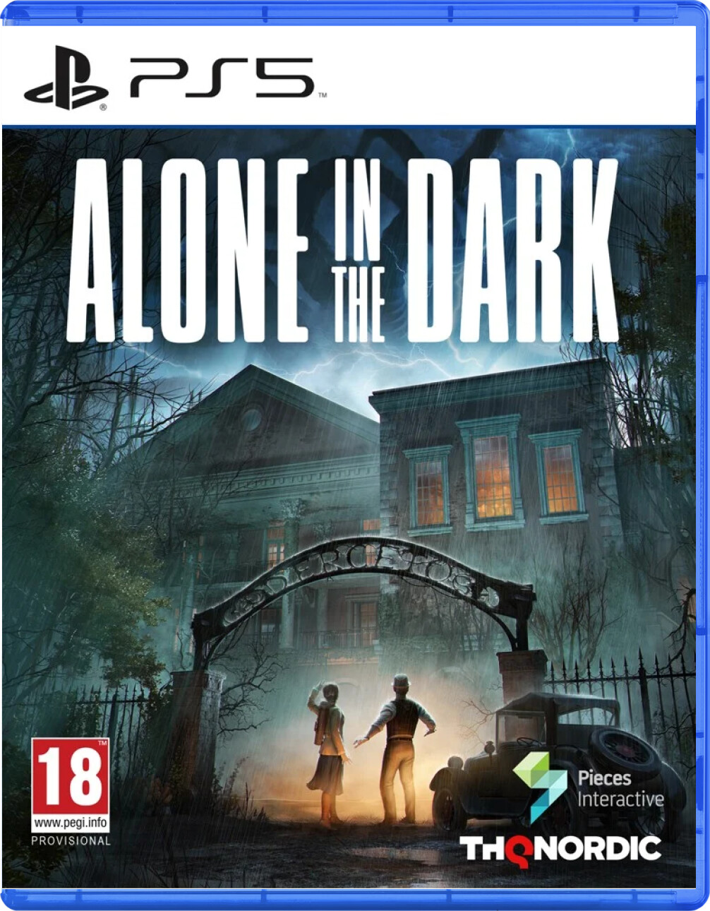 Alone in the Dark - Playstation 5 Games