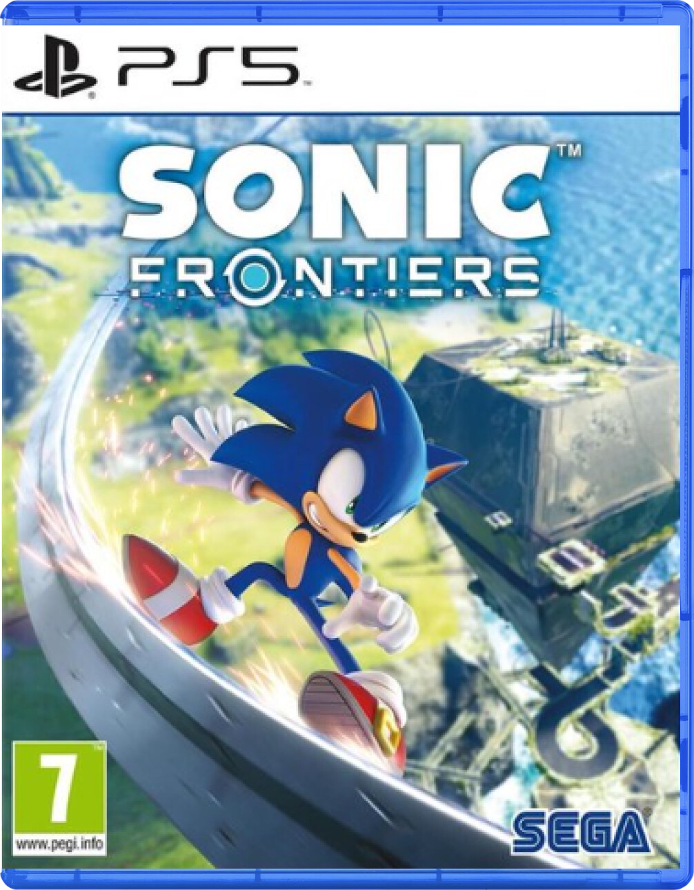 Sonic Frontiers - Playstation 5 Games