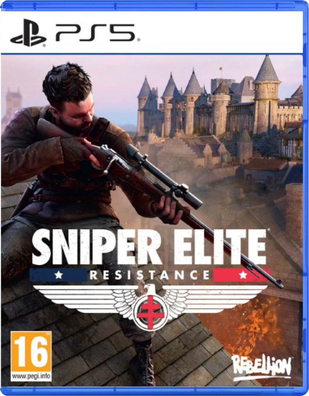 Sniper Elite - Resistance - Playstation 5 Games