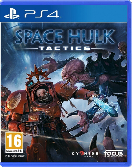 Space Hulk: Tactics - Playstation 4 Games