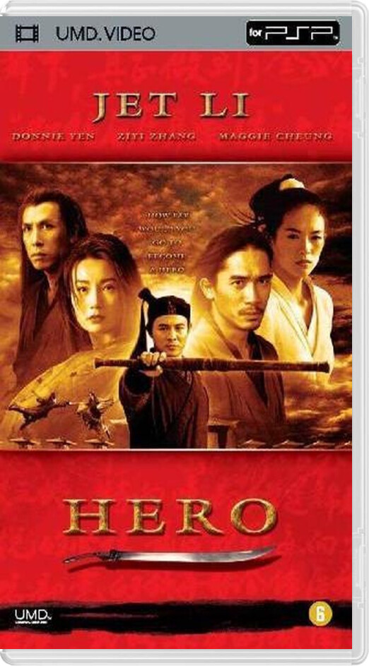 Hero Jet Li (UMD Video) - Playstation Portable Games